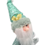 Father Christmas Mint Green 36cm 2