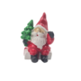 Miniature Gnomes With Christmas Tree 45cm 2