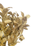 Holly Leaves Gold 32cm 7 Stems 2