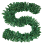 Large Green Christmas Pine Garland 27 Meter