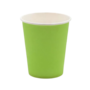 Paper Cups Plain Light Green Pack Of 10