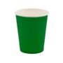 Paper Cups Plain Emerald Pack Of 10