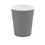 Paper Cups Plain Grey Pack Of 10