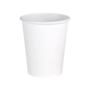 Paper Cups Plain White Pack Of 10