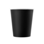 Paper Cups Plain Black Pack Of 10