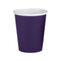 Paper Cups Plain Purple Pack Of 10
