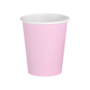 Paper Cups Plain Light Pink Pack Of 10