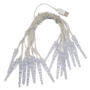 Usb Cool White Icicle Lights 5 Meter 20 Lights 2