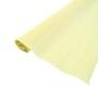 Crepe Paper Pale Yellow 50cm X 25m