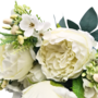 Peony White 6 Piece 46cm 3