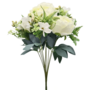 Peony White 6 Piece 46cm