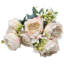 Peony Variegated Pink 6 Piece 46cm 2