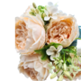 Peony Peach 6 Piece 46cm 3