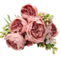 Peony Dusty Pink 6 Piece 46cm 2