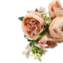 Peony Pink And Peach 6 Piece 46cm 3