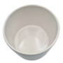 Ceramic Pot White 15x13cm 2