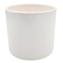Ceramic Pot White 15x13cm