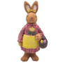Easter Bunny Girl 12 X 9 X 24cm