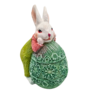 Easter Bunny With Egg Boy 9 X 13cm 2