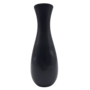 Ceramic Speci Vase Black 85 X 23cm