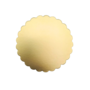 12cm Cake Board Gold Round 2mm Thick