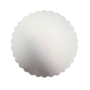 15cm Cake Board Silver Round 2mm Thick