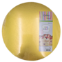 35cm Mdf Cake Board Gold Round 3mm Thick
