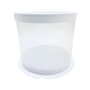 Pvc Round Gift Box White 18 X 18 X 16cm 2