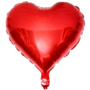 Foil Heart Balloon Red 18 2