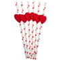 Paper Straws Hearts 6 Pieces 5