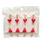 Small Heart On Peg 35cm 8 Pieces