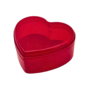 Heart Container Red 65 X 3cm