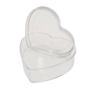 Heart Container Clear 65 X 3cm 2