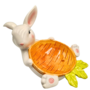 Bunny With Carrot Bowl 275 X 157 X 14cm
