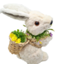 Natural Fibre Bunny White 30cm 2