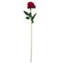 Single Stem Rose Red 62cm