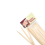 Bamboo Skewers Flat 9 X 300mm 25 Pieces