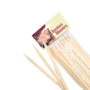 Bamboo Skewers Flat 9 X 350mm 25 Pieces