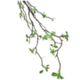 Artificial Branch Light Green 106cm 3