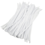 Chenille Stems White 100 Pieces 2