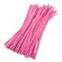 Chenille Stems Light Pink 100 Pieces 2