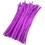 Chenille Stems Purple 100 Pieces 2