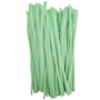Chenille Stems Pastel Mint 100 Pieces