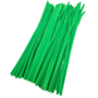 Chenille Stems Green 100 Pieces 2