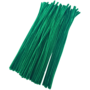 Chenille Stems Dark Green 100 Pieces 2