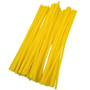 Chenille Stems Yellow 100 Pieces 2