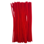 Chenille Stems Red 100 Pieces