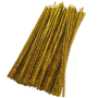 Chenille Stems Metallic Gold 100 Pieces 2