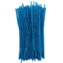 Chenille Stems Metallic Turquoise 100 Pieces
