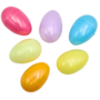 Easter Egg Plastic 8 X 5cm 12 Pieces 2